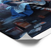 アリソンワンダーランド ポスター (角)