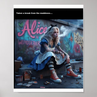 アリソンワンダーランド ポスター