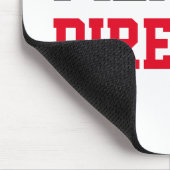 アリソン監督 マウスパッド (コーナー)