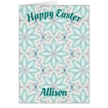 アリソン～イースターパーソナライズされたカードパターン～