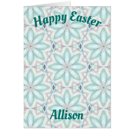 アリソン～イースターパーソナライズされたカードパターン～ (正面)