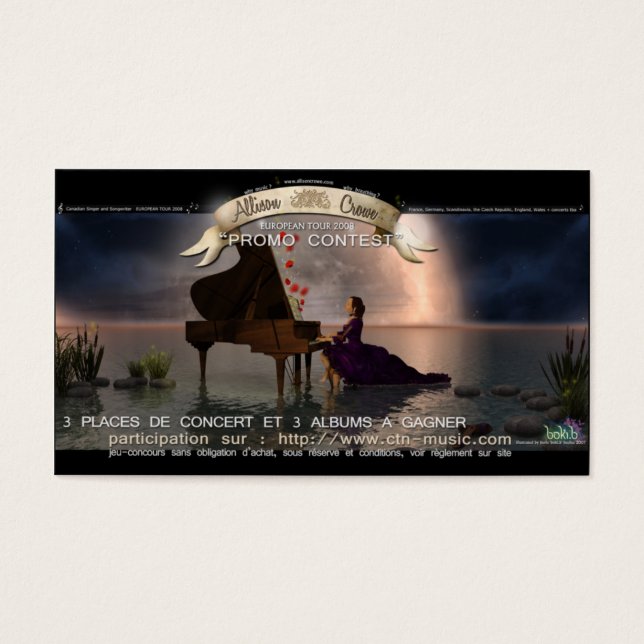 アリソン – クロウ_contest (正面)