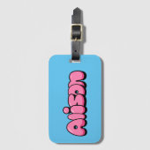 アリソン ラゲッジタグ (正面縦)