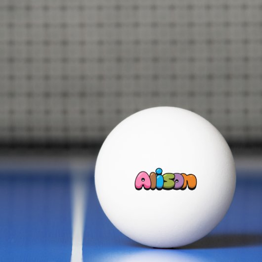 アリソン 卓球ボール (ネット)