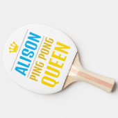 アリソン 卓球ラケット (横)