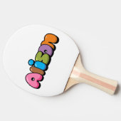 アリソン 卓球ラケット (横)