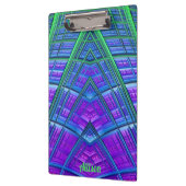 アリソン～3D!～グリーンパープル&ブルーオリジナル～ クリップボード (左)