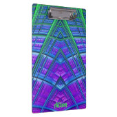 アリソン～3D!～グリーンパープル&ブルーオリジナル～ クリップボード (右)