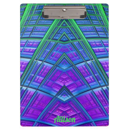 アリソン～3D!～グリーンパープル&ブルーオリジナル～ クリップボード