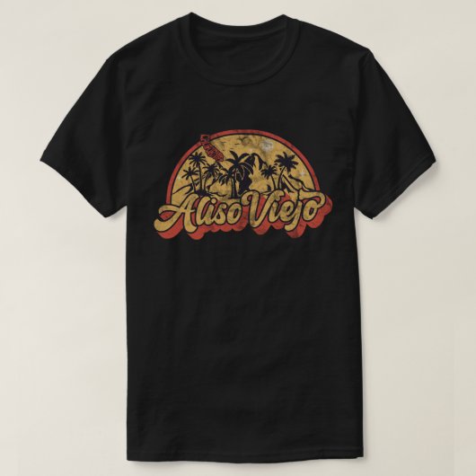 アリソ・ビエホ, カリフォルニア Tシャツ (デザイン正面)