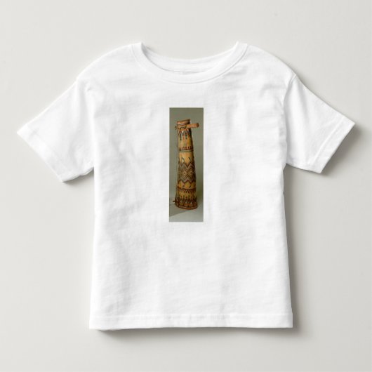 アリゾナからのアパッシュの止め枠、 トドラーTシャツ (正面)