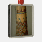 アリゾナからのアパッシュの止め枠、 メタルオーナメント (右)