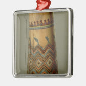 アリゾナからのアパッシュの止め枠、 メタルオーナメント (左)