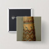 アリゾナからのアパッシュの止め枠、 缶バッジ (正面&裏面)