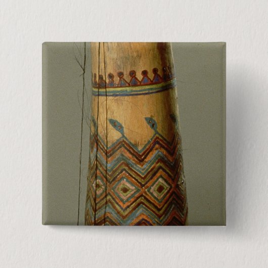 アリゾナからのアパッシュの止め枠、 缶バッジ (正面)