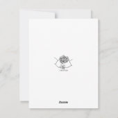 アリゾナからのシーズンのご挨拶！ シーズンカード (裏面)