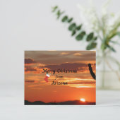 アリゾナからのメリークリスマス シーズンポストカード (スタンド正面)