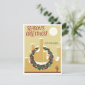 アリゾナからの季節のご挨拶！ シーズンカード (スタンド正面)