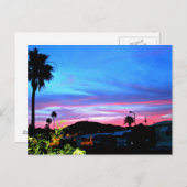 「アリゾナからの挨拶」はがき ポストカード (正面/裏面)