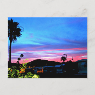 「アリゾナからの挨拶」はがき ポストカード