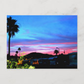 「アリゾナからの挨拶」はがき ポストカード (正面)