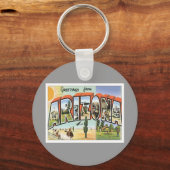 アリゾナからの挨拶 キーホルダー (正面)