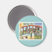 アリゾナからの挨拶 マグネット (正面/裏面)