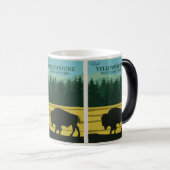 アリゾナからイエローストーン:国立公園の冒険 モーフィングマグカップ (正面右)