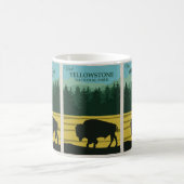 アリゾナからイエローストーン:国立公園の冒険 モーフィングマグカップ (中央)
