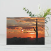 アリゾナからクリスマスを祝ってます シーズンカード (スタンド正面)