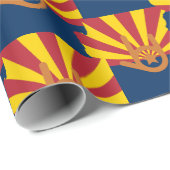 「アリゾナが大好き」 ラッピングペーパー (ロールコーナー)