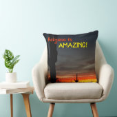 「アリゾナって凄い!」 サンセットソノランデザートサボテン クッション (椅子)