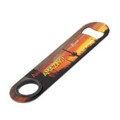 「アリゾナって凄い!」 サンセットソノランデザートサボテン スピード栓抜き (正面アングル)