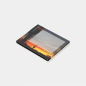 「アリゾナって凄い！」 サンセットソノランデザートサボテン ポストイット (アングル)