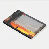 「アリゾナって凄い!」 サンセットソノランデザートサボテン ポストイット (アングル)