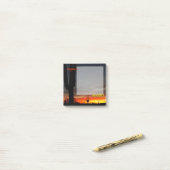 「アリゾナって凄い!」 サンセットソノランデザートサボテン ポストイット (デスク上)