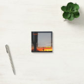 「アリゾナって凄い!」 サンセットソノランデザートサボテン ポストイット (オフィス)