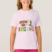 アリゾナでのんびり Tシャツ (正面)