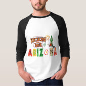 アリゾナでのんびり Tシャツ (正面)
