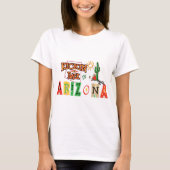 アリゾナでのんびり Tシャツ (正面)