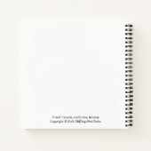 アリゾナでグランドタイムを過ごす – 旅行 ノートブック (裏面)