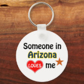 アリゾナにいる人が私を愛してる キーホルダー (正面)