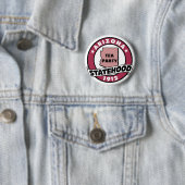 アリゾナのお茶会の国家 缶バッジ (インサイチュ)