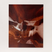 アリゾナのアッパーアンテロープ峡谷 ジグソーパズル (縦)