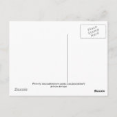 アリゾナのアンティーク ポストカード (裏面)