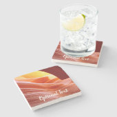 アリゾナのアンテロープ峡谷 ストーンコースター (横)