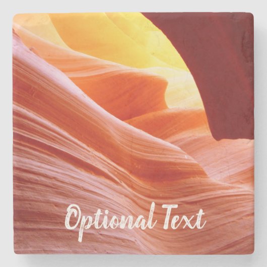 アリゾナのアンテロープ峡谷 ストーンコースター (正面)