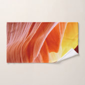 アリゾナのアンテロープ峡谷 バスタオルセット (ハンドタオル)