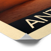 アリゾナのアンテロープ渓谷国立公園V02 ポスター (角)