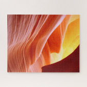 アリゾナのアンテロープ渓谷 ジグソーパズル (横)